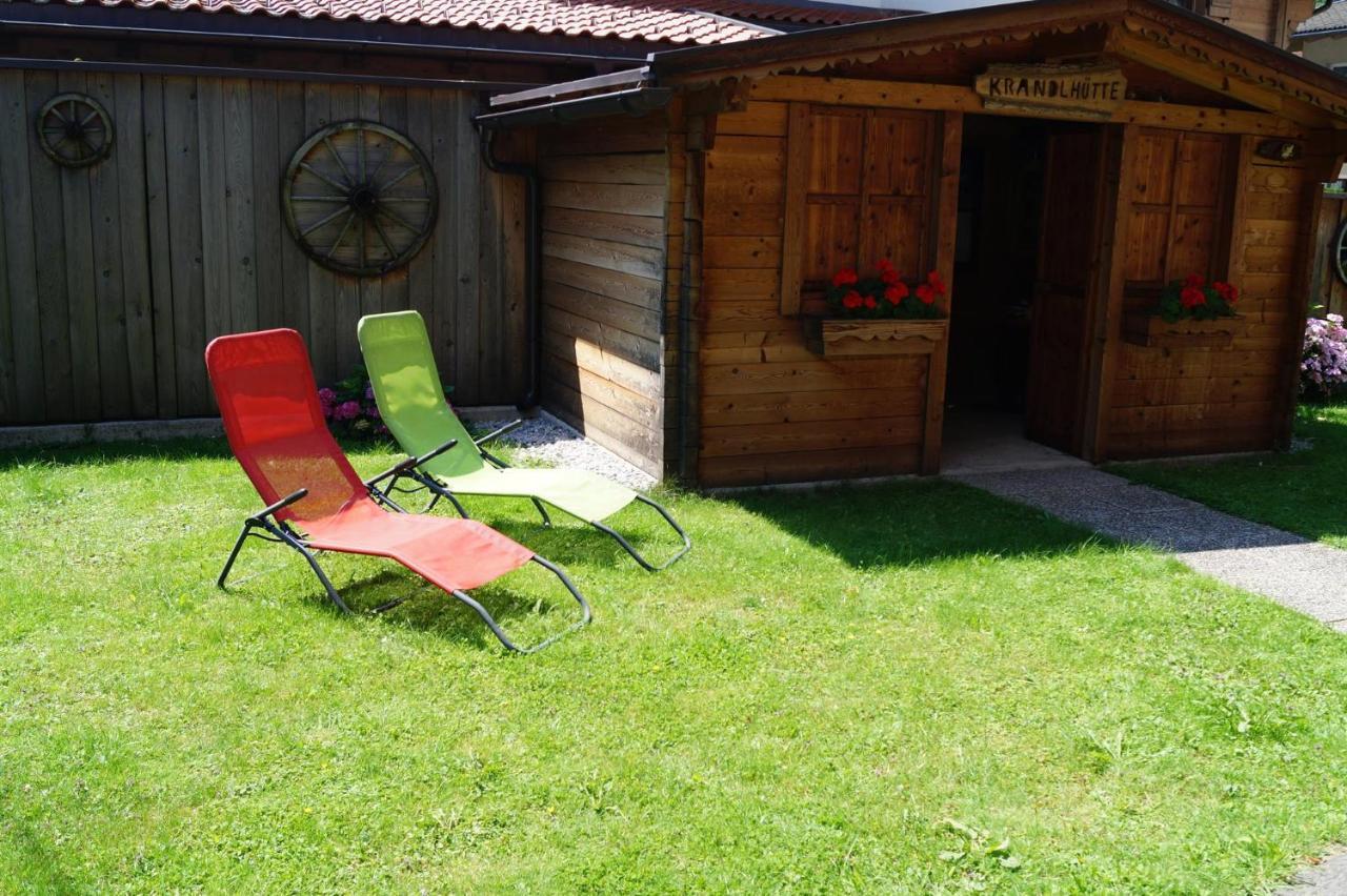 Krandlhof Apartment Zell am Ziller Ngoại thất bức ảnh