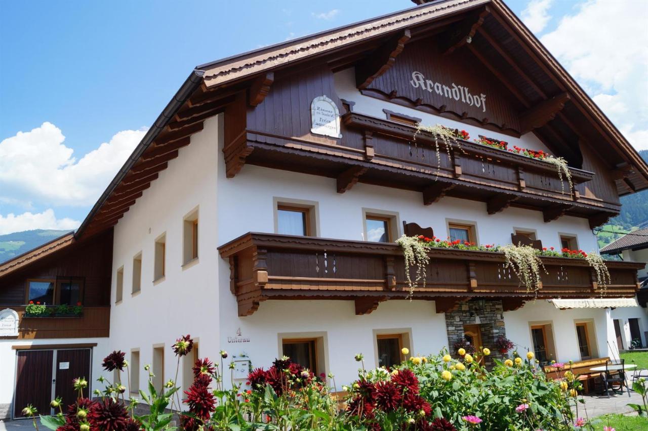 Krandlhof Apartment Zell am Ziller Ngoại thất bức ảnh