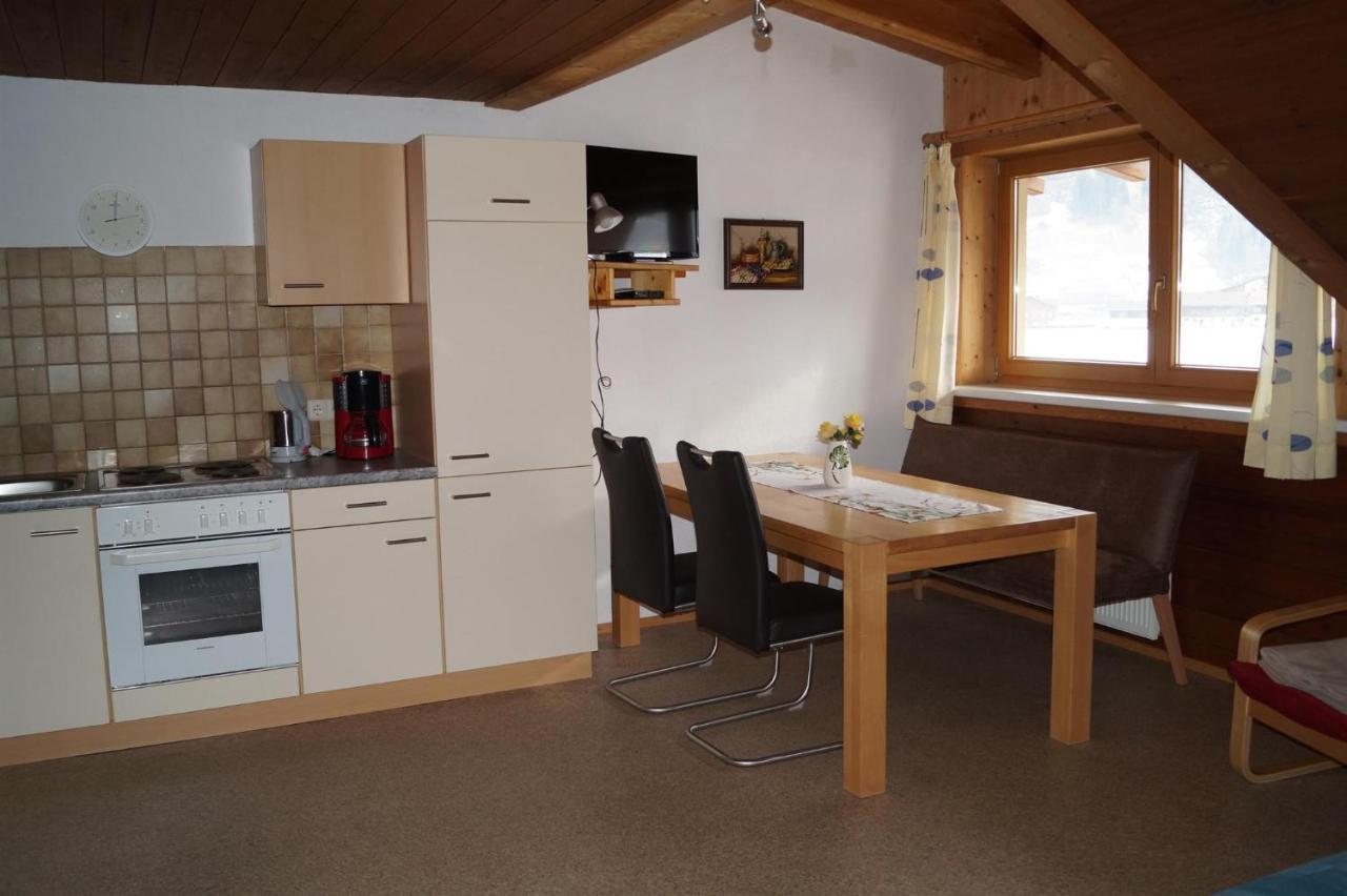Krandlhof Apartment Zell am Ziller Ngoại thất bức ảnh