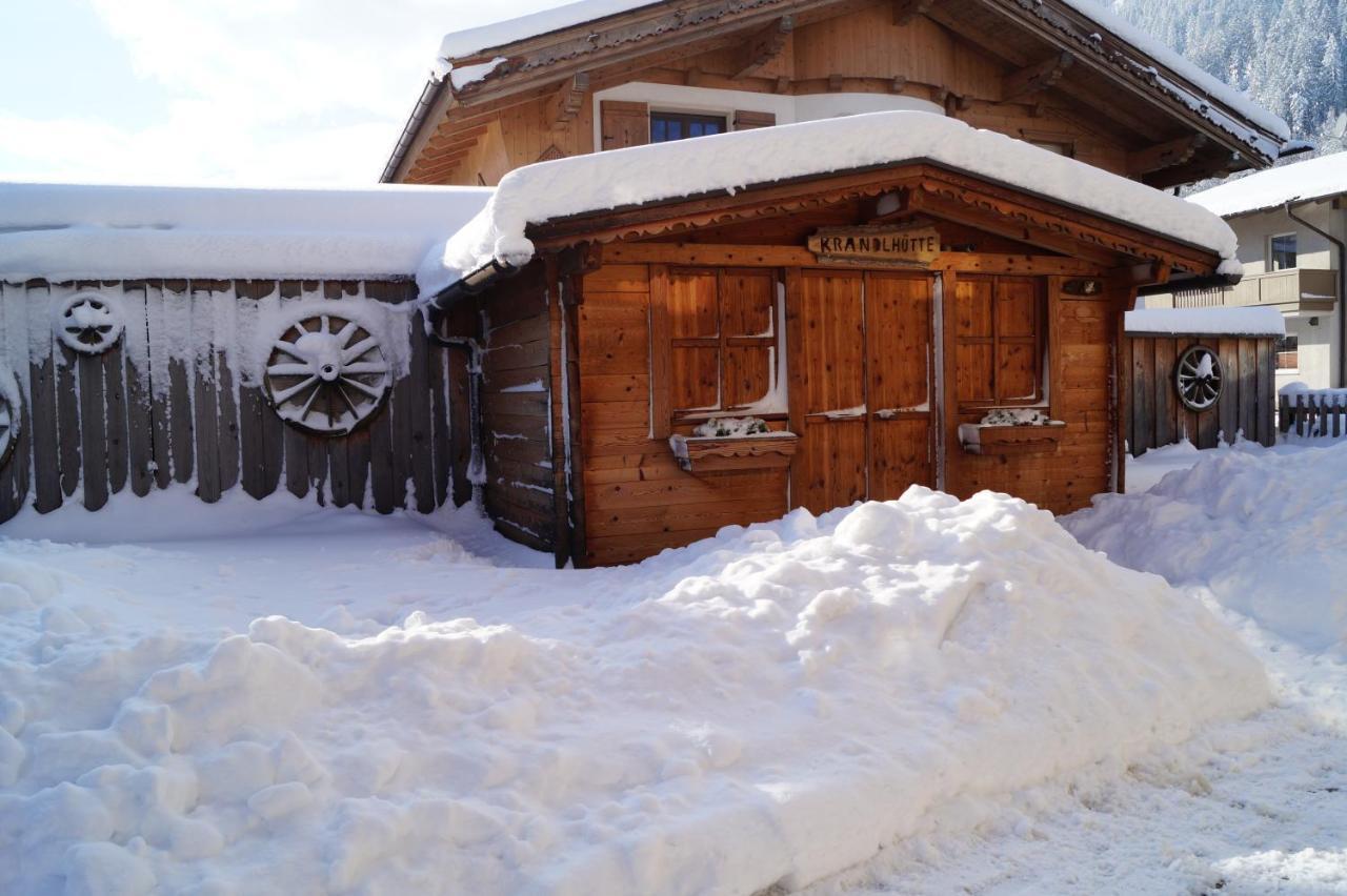 Krandlhof Apartment Zell am Ziller Ngoại thất bức ảnh
