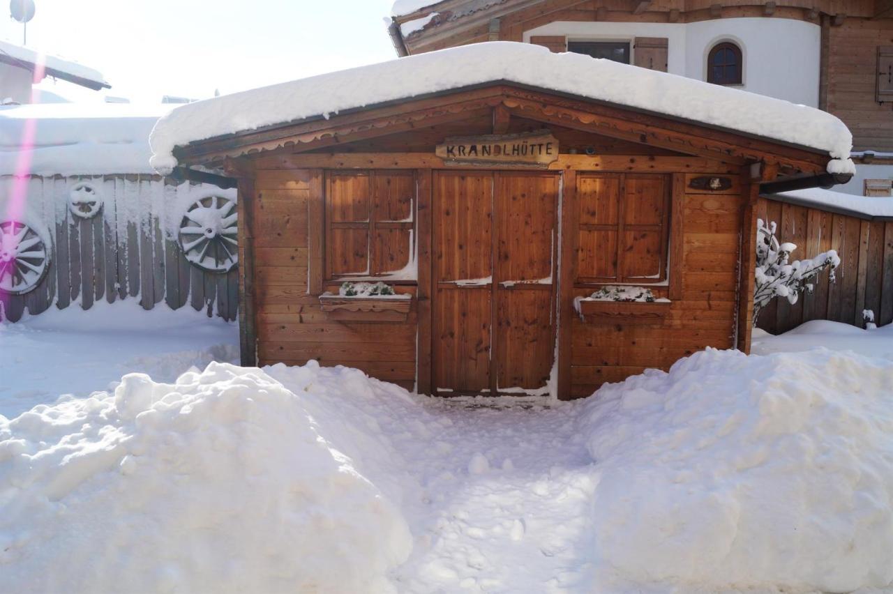 Krandlhof Apartment Zell am Ziller Ngoại thất bức ảnh